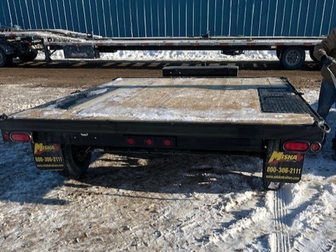 Cargo, Utility Trailers  2026 Miska 10' Tandem Axle Flatbed Trailer Photo